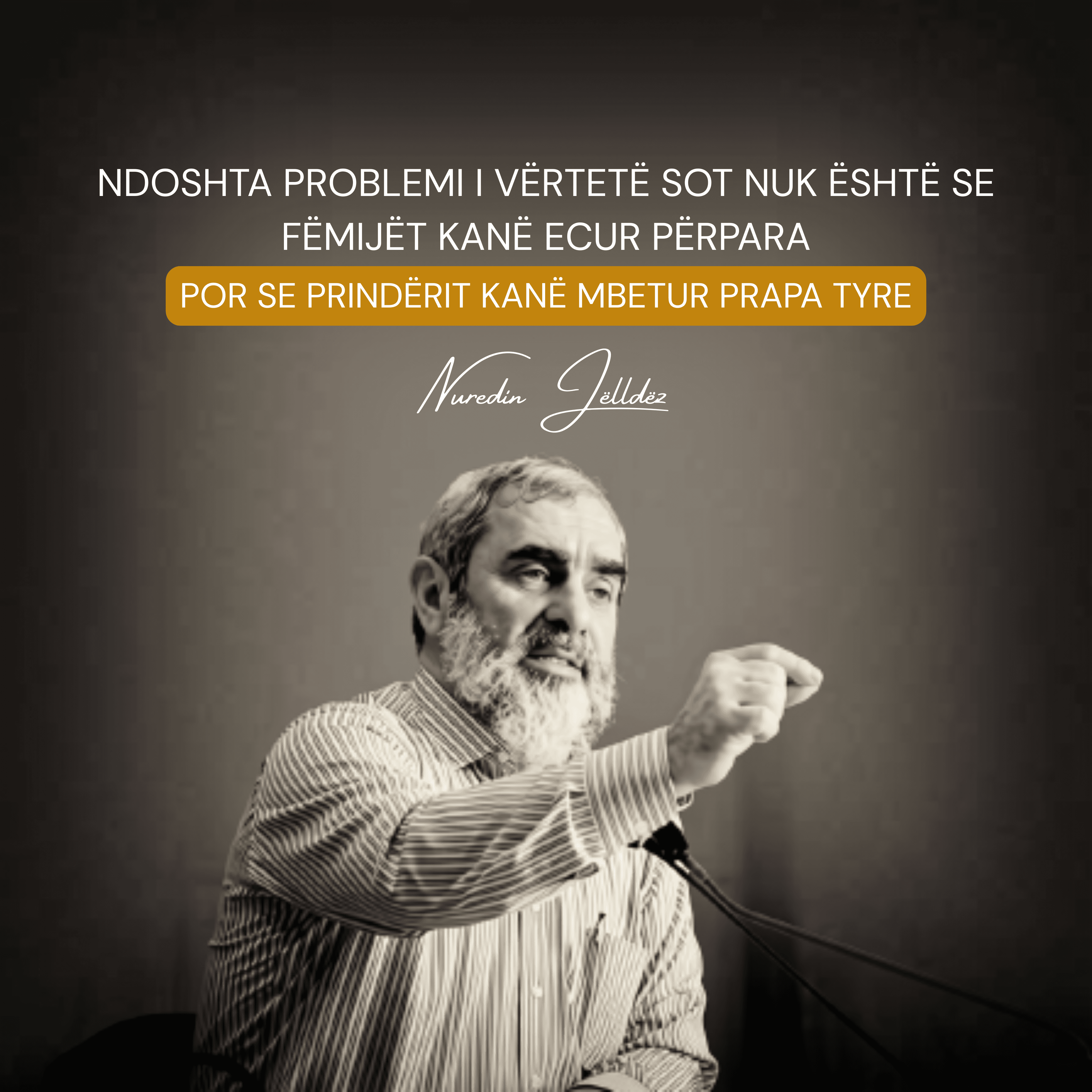 FËMIJËT E EPOKËS SONË DHE SPROVA E PRINDËRVE